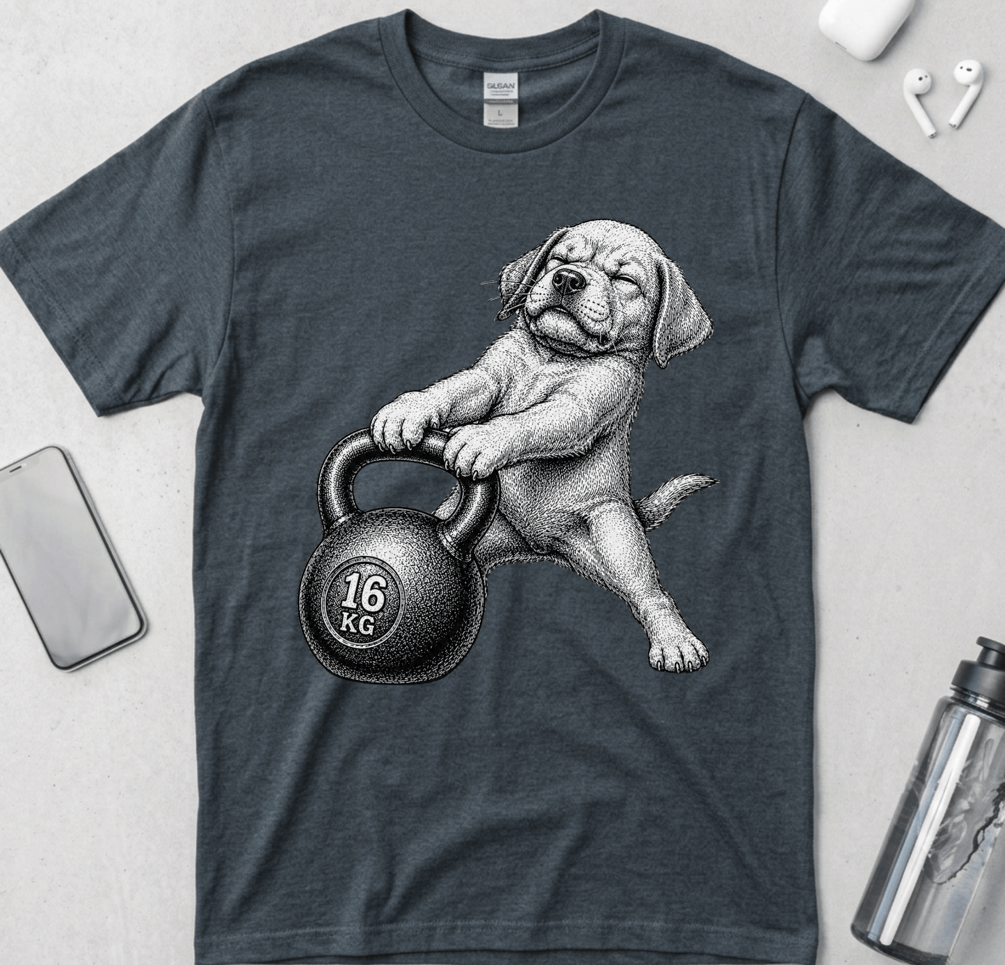 Puppy Power Lift T-Shirt