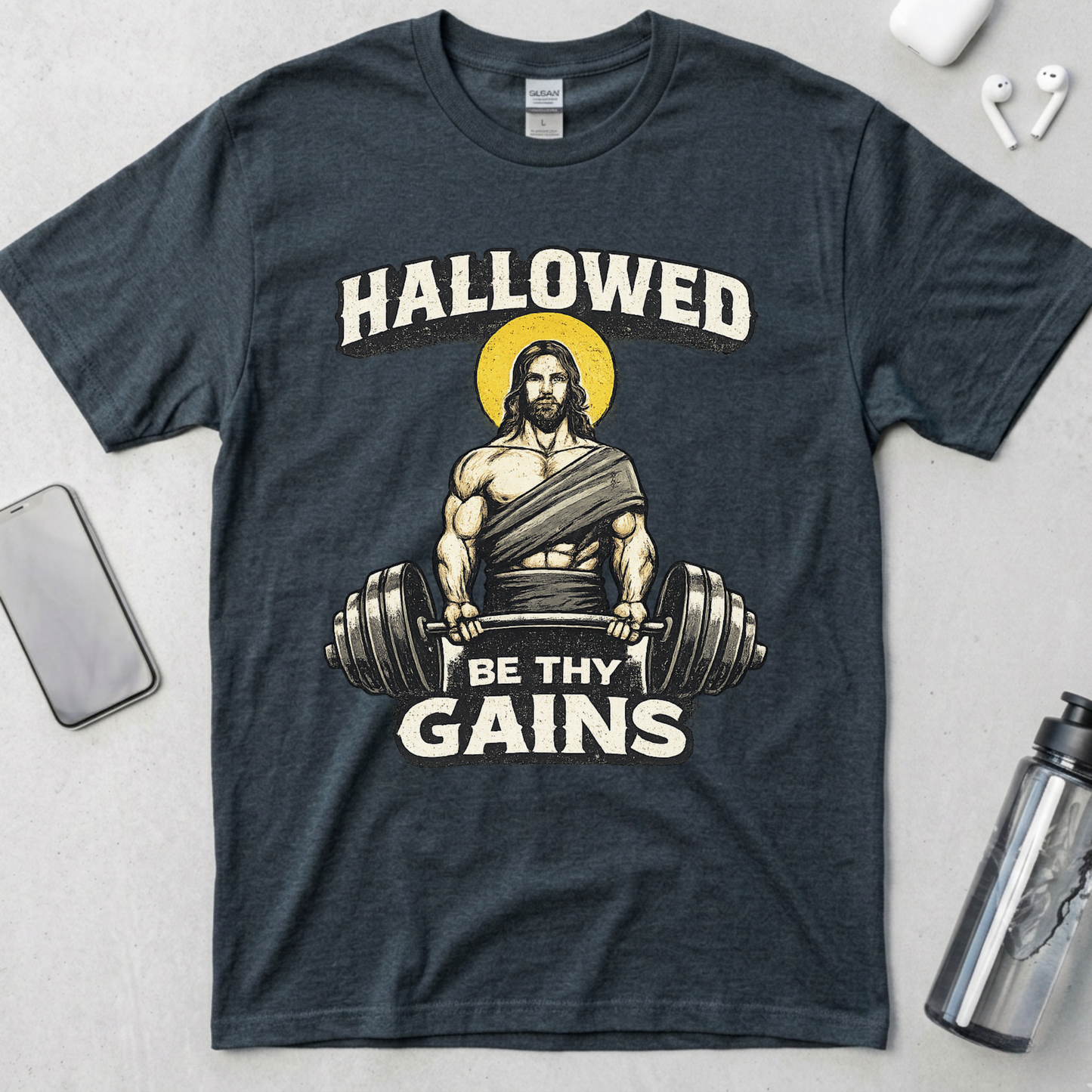 Hallowed Be Thy Gains T-Shirt