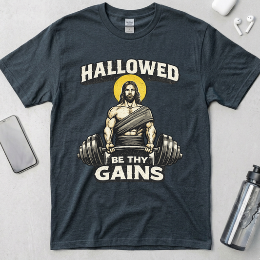 Hallowed Be Thy Gains T-Shirt