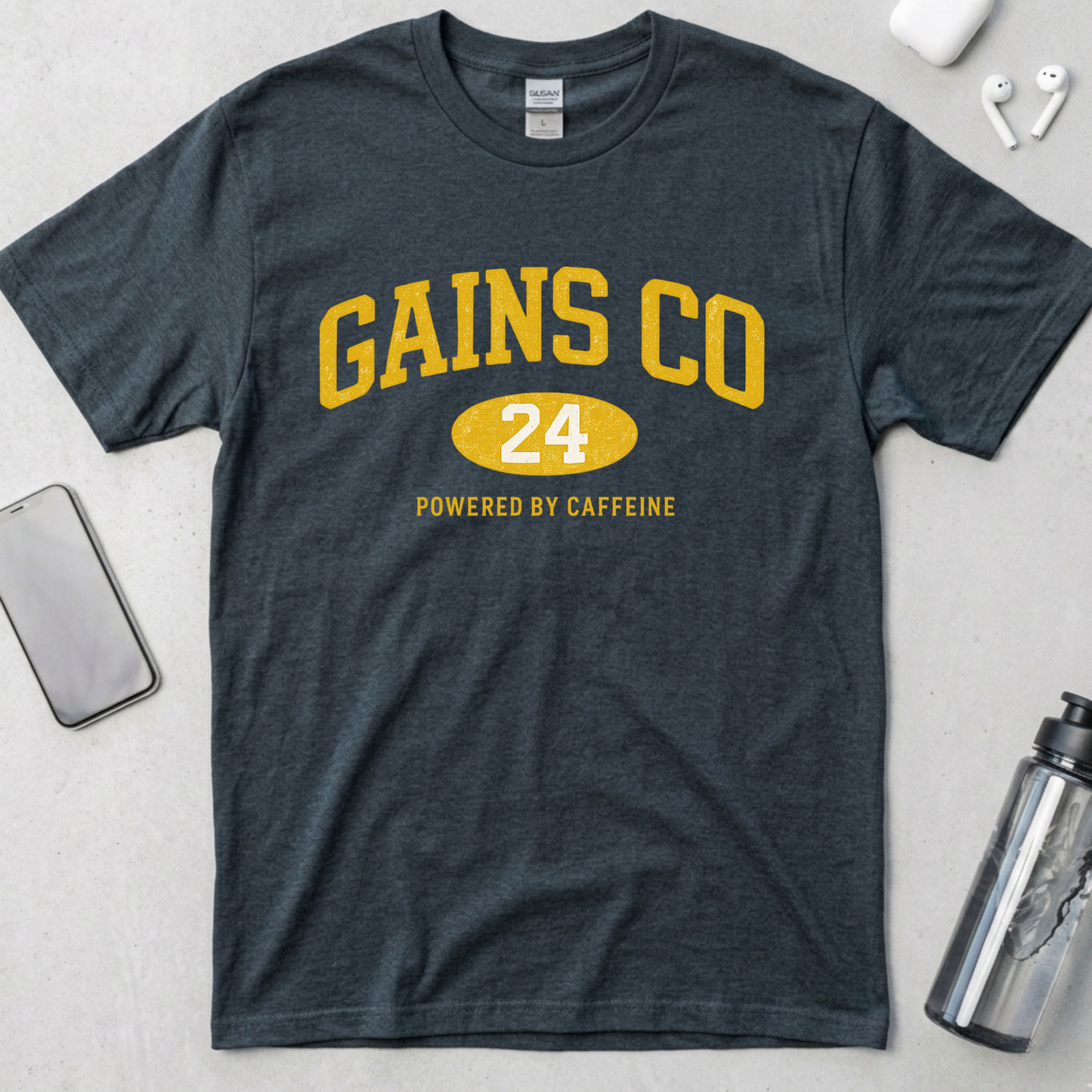 Gains Co 24 Fitness T-Shirt