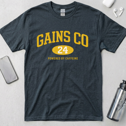 Gains Co 24 Fitness T-Shirt