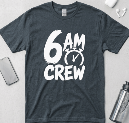 6 AM Crew Workout T-Shirt