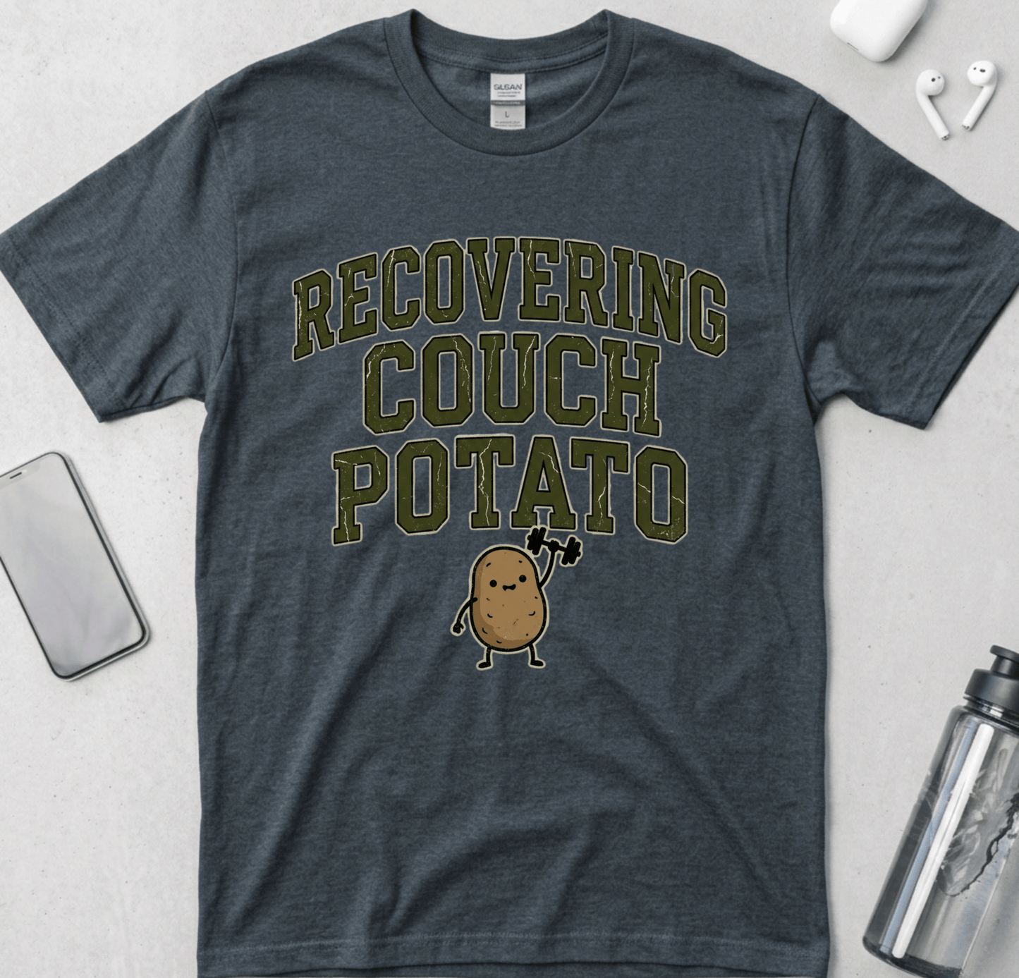 Recovering Couch Potato T-Shirt