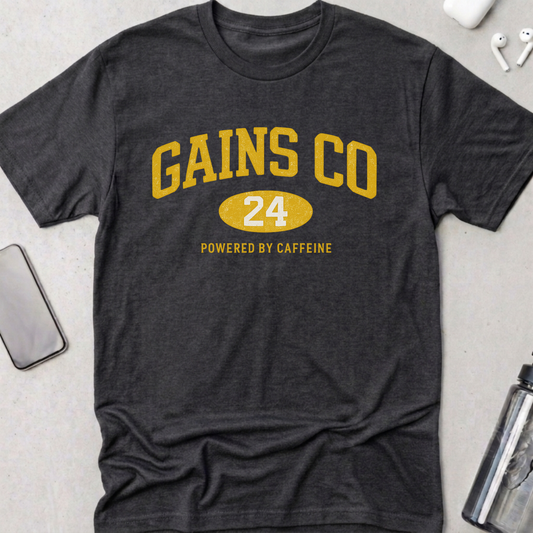 Gains Co 24 Fitness T-Shirt