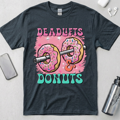 Deadlifts & Donuts T-Shirt