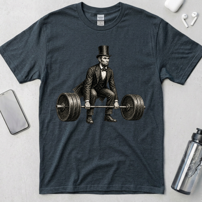 Honest Abe Heavy Deadlift T-Shirt