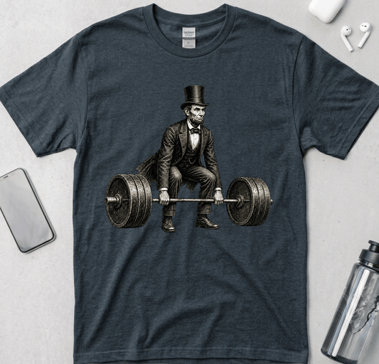 Honest Abe Heavy Deadlift T-Shirt