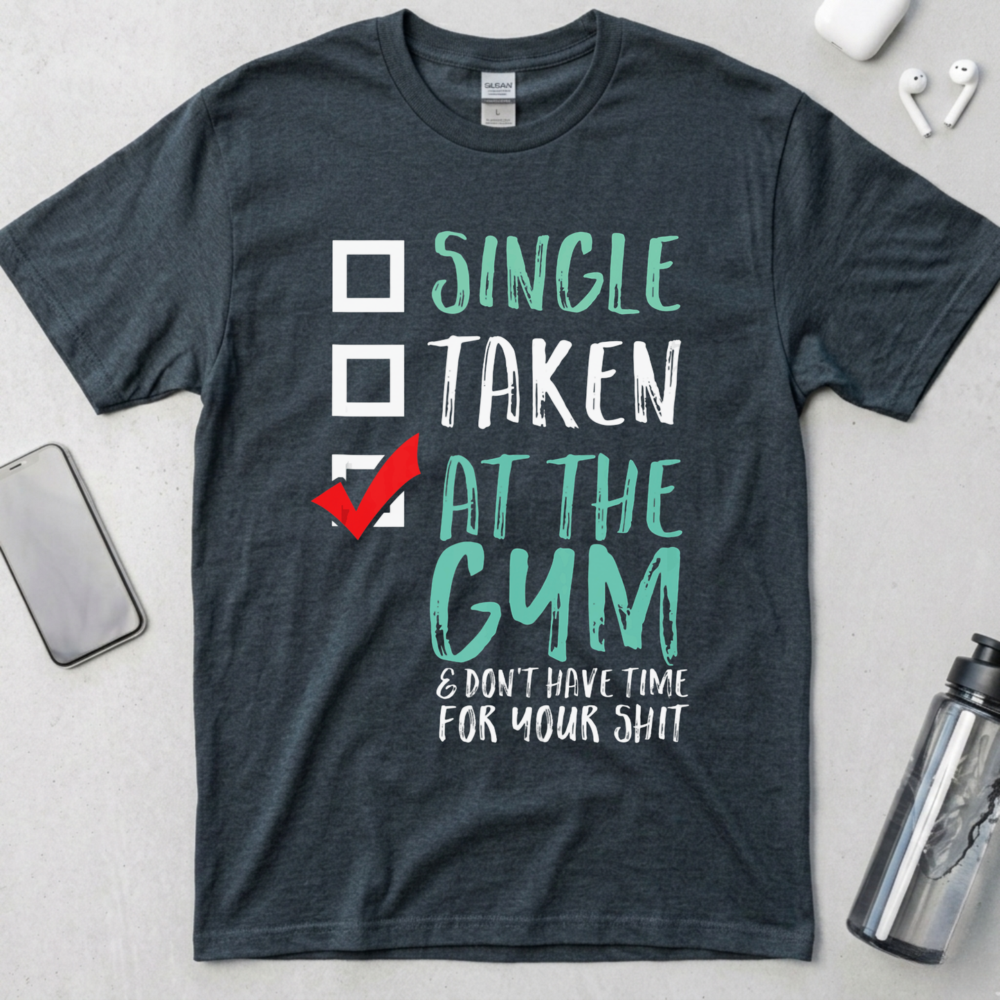 Gym Relationship Status T-Shirt