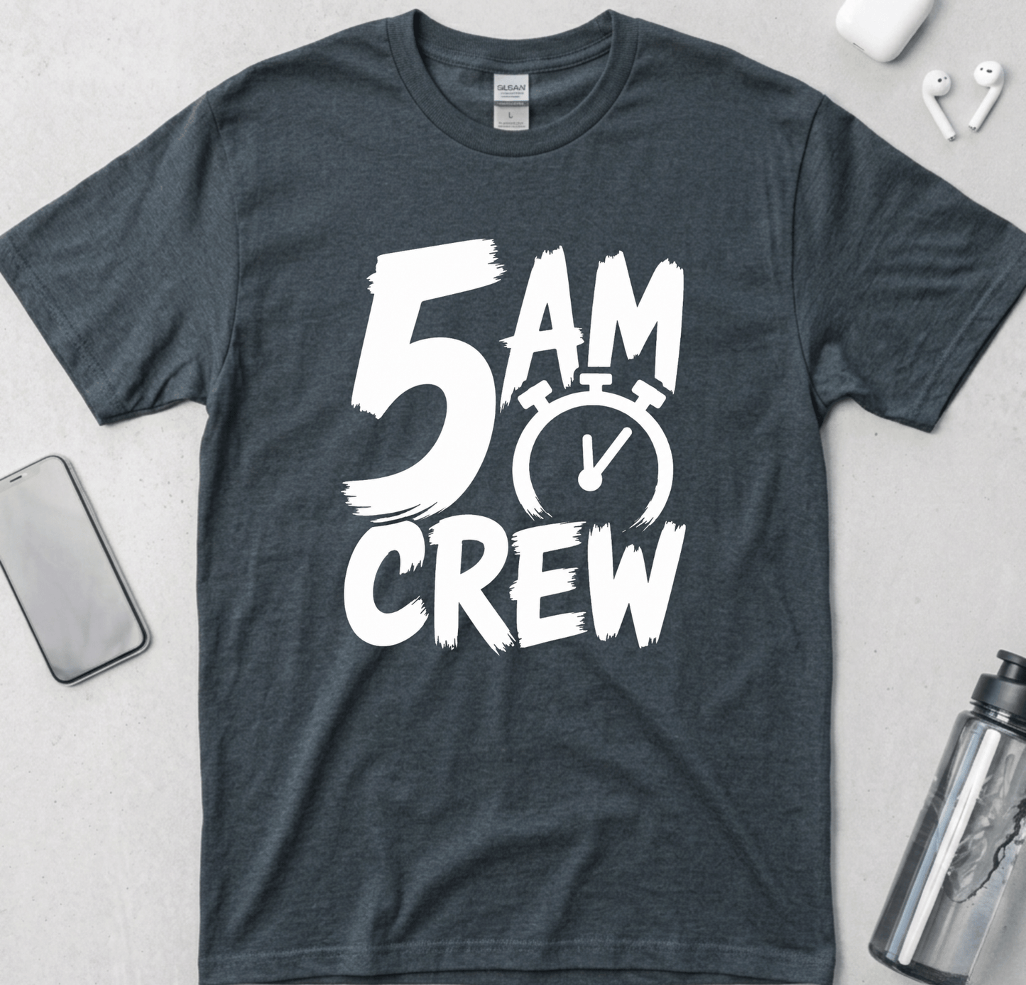 5 AM Crew Workout T-Shirt