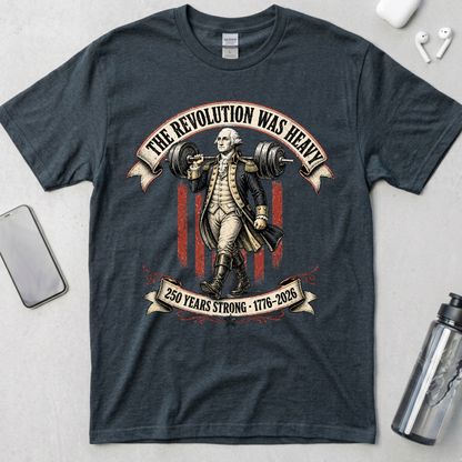 The Revolution Was Heavy Washington T-Shirt