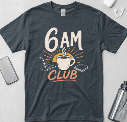 6 AM Brew Club T-Shirt
