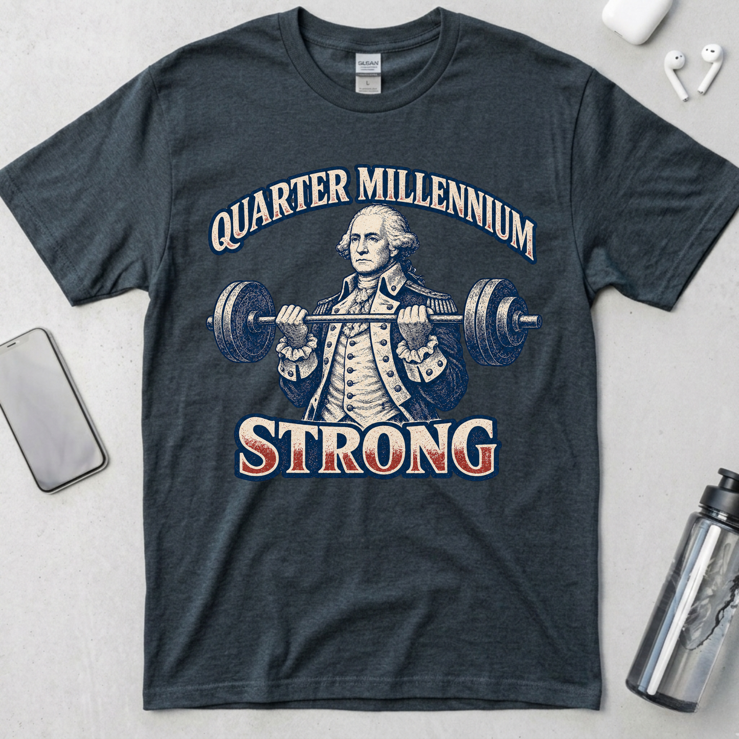 Quarter Millennium Strong Washington T-Shirt