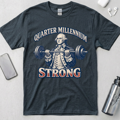 Quarter Millennium Strong Washington T-Shirt