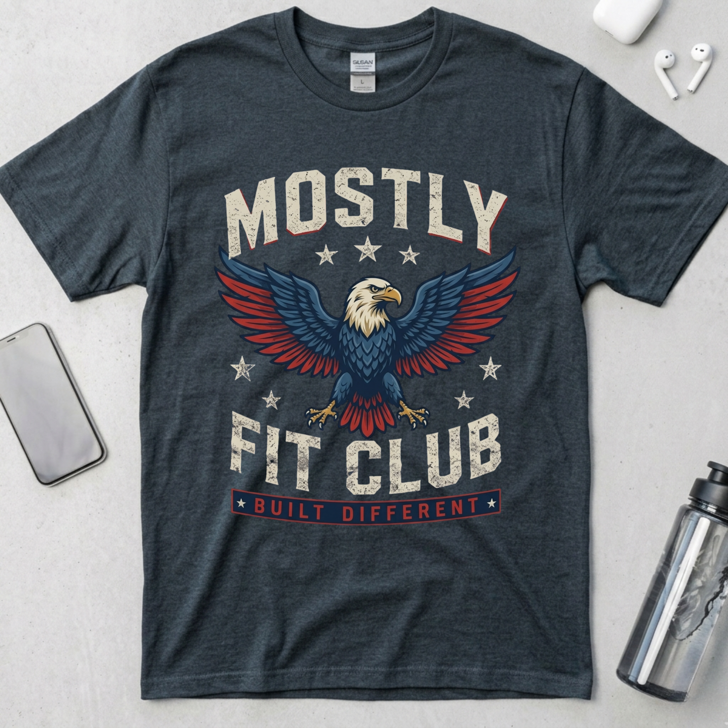 Mostly Fit Heritage Emblem T-Shirt