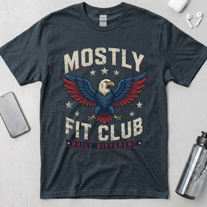 Mostly Fit Heritage Emblem T-Shirt