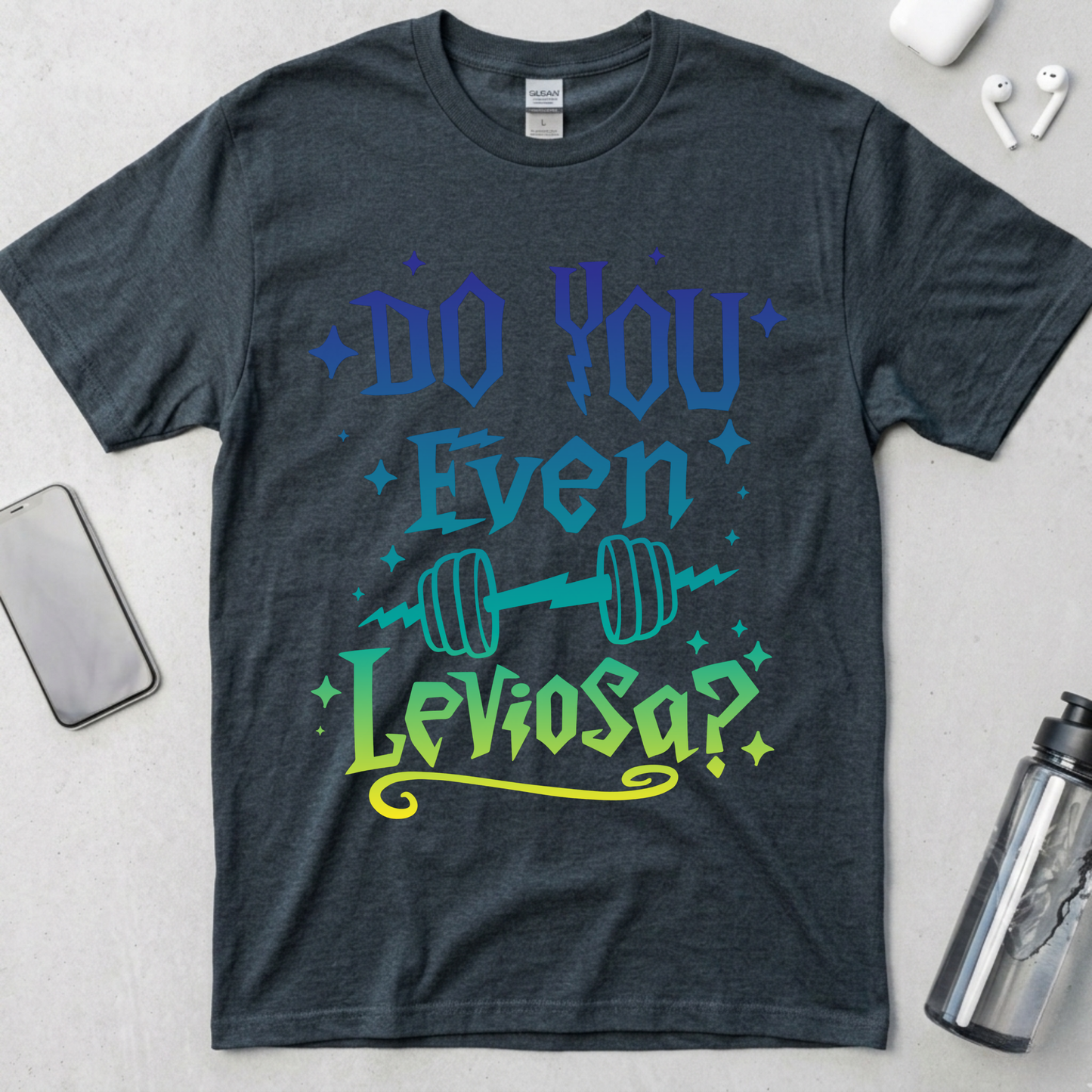 Do You Even Leviosa? (Color Graphic) T-Shirt