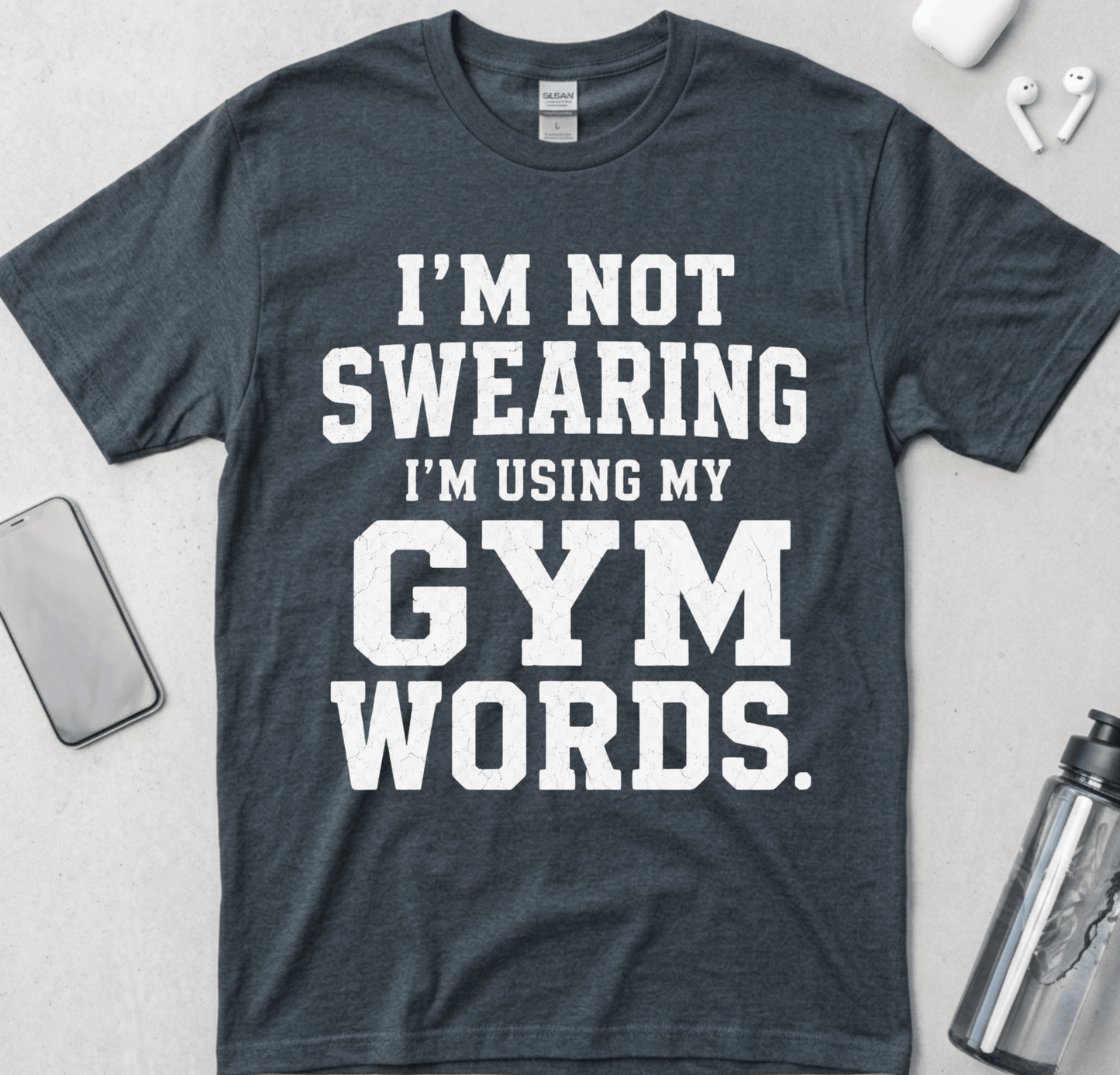 Gym Words T-Shirt