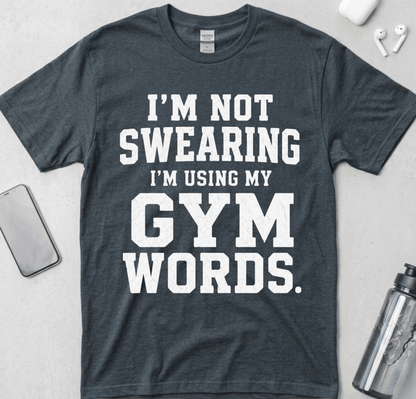 Gym Words T-Shirt