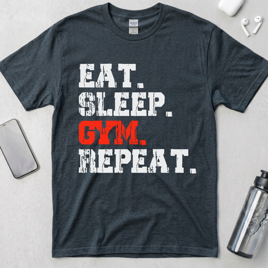 Eat. Sleep. Gym. Repeat. T-Shirt