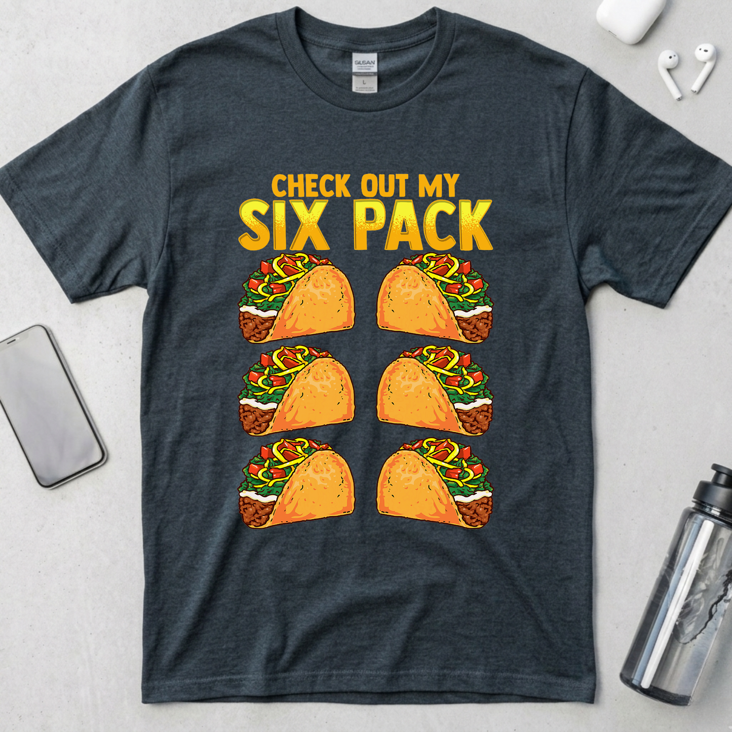 Check Out My Six Pack T-Shirt