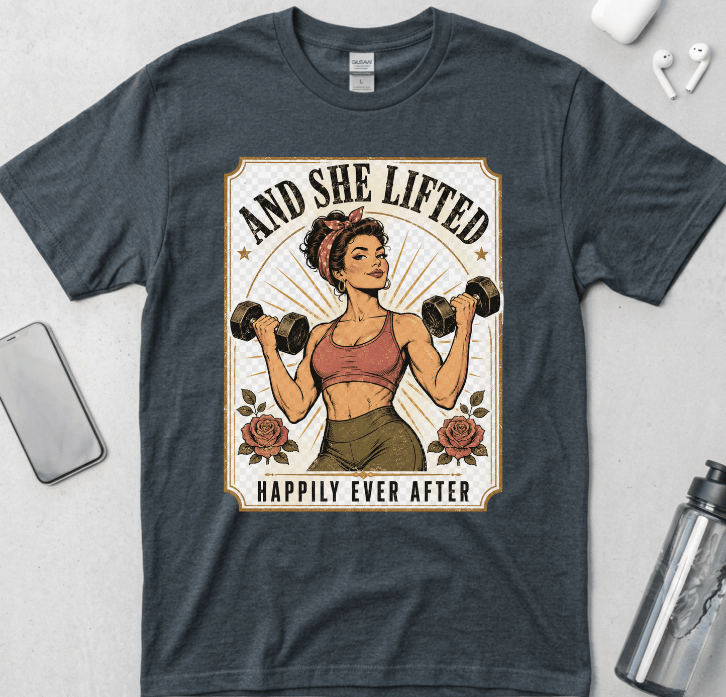 And She Lifted Tee