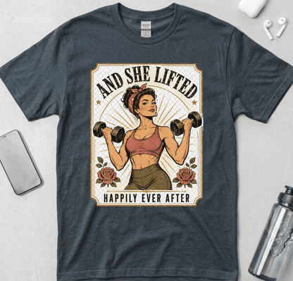 And She Lifted Tee
