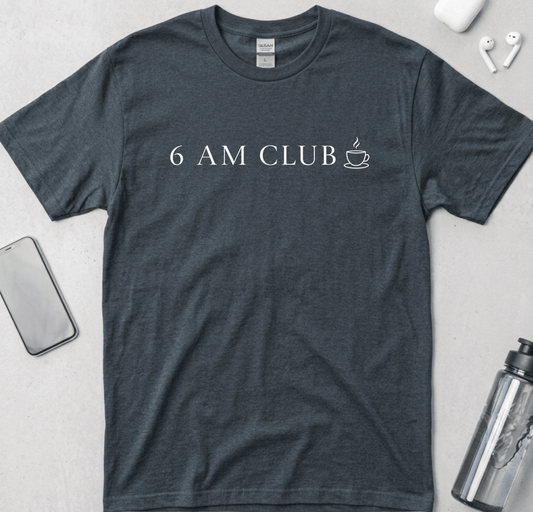 6 AM Coffee Club T-Shirt
