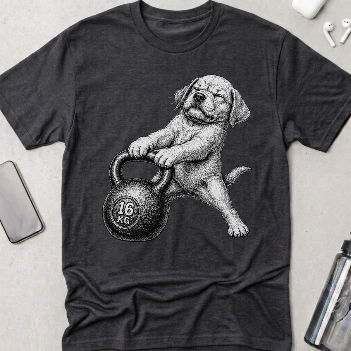 Puppy Power Lift T-Shirt