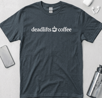 Deadlifts x Coffee T-Shirt