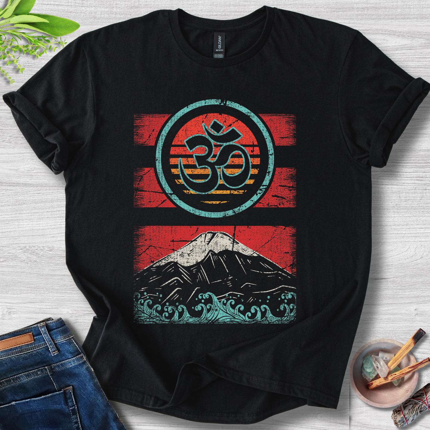 Sacred Balance Unisex Softstyle T-Shirt
