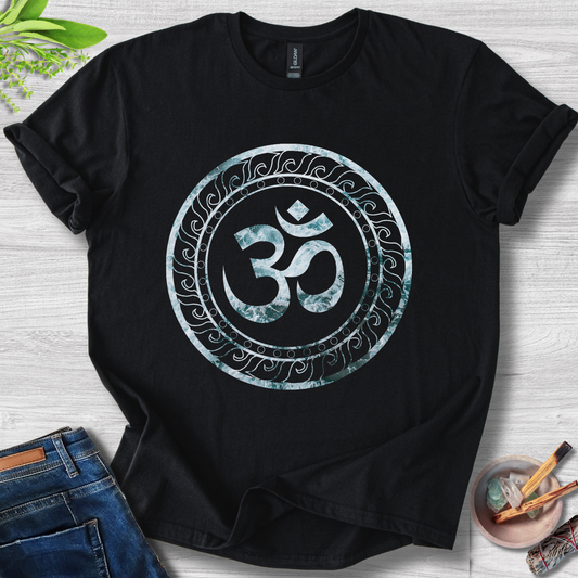Zen Om Mandala Unisex Softstyle T-Shirt