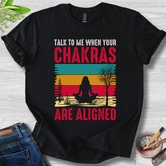 Aligned Chakras Unisex Softstyle T-Shirt