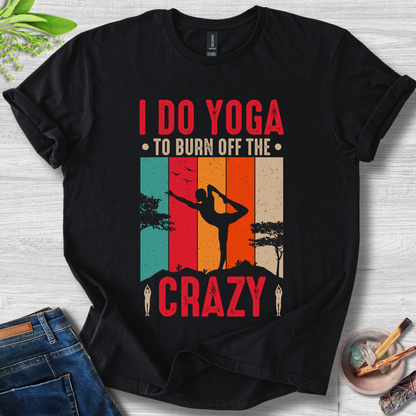 Yoga Burnout Unisex Softstyle T-Shirt