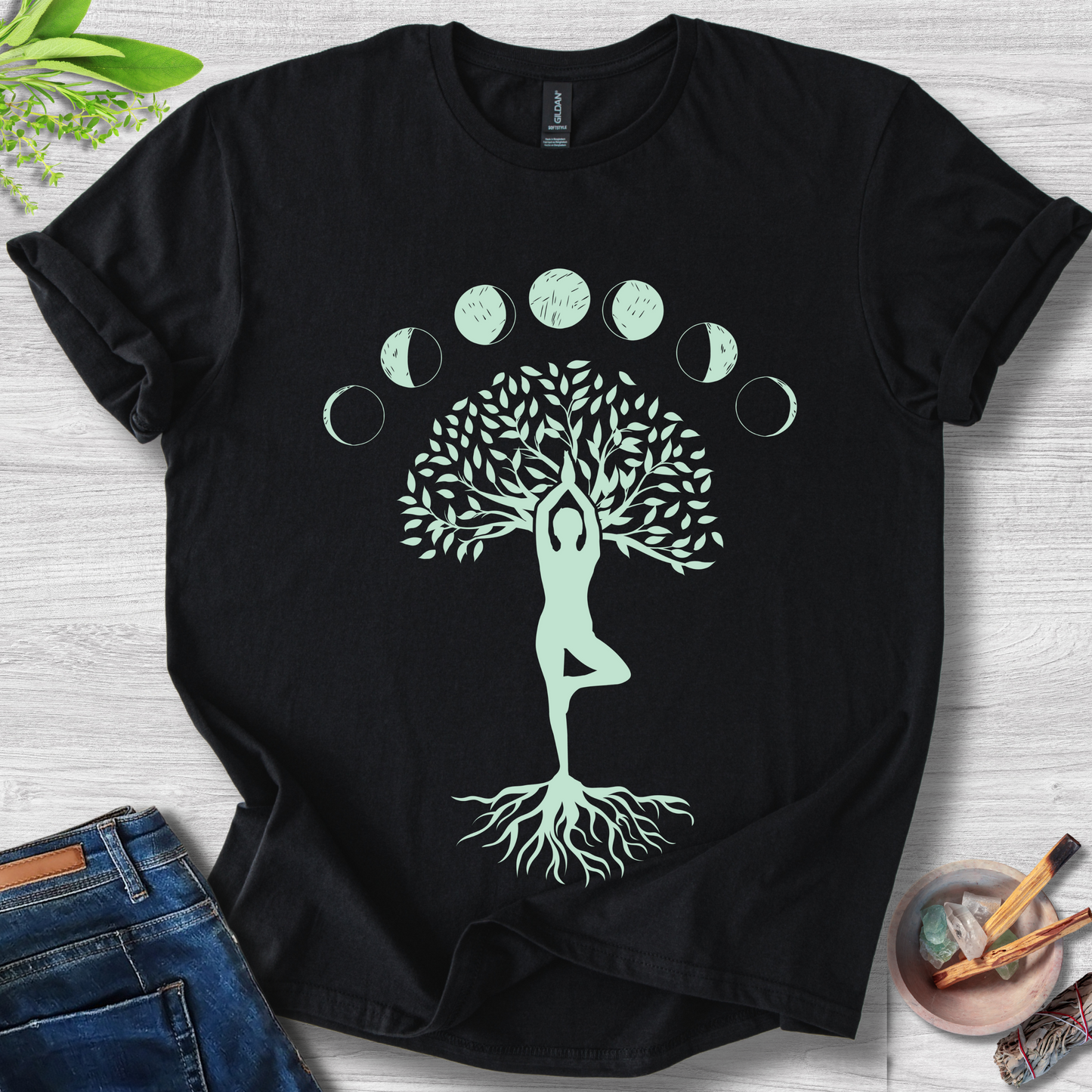 Tree of Serenity Unisex Softstyle T-Shirt