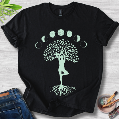 Tree of Serenity Unisex Softstyle T-Shirt