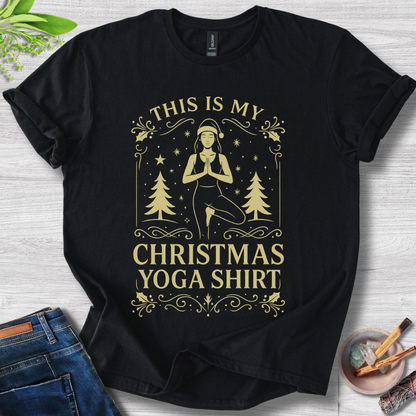 This Is My Christmas Yoga T-Shirt