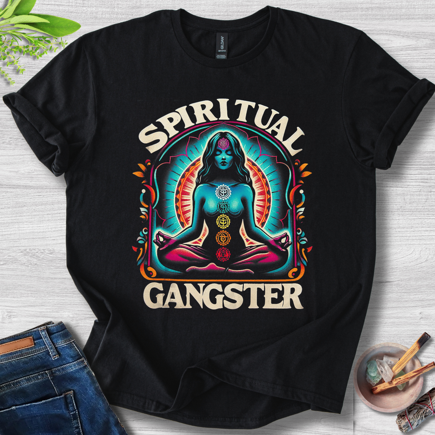 Spiritual Gangster Unisex Softstyle T-Shirt
