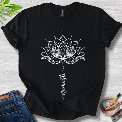 Serenity Lotus Unisex Softstyle T-Shirt