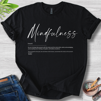 Mindfulness Unisex Softstyle T-Shirt