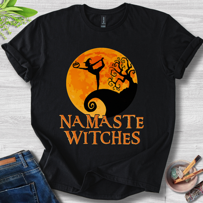 Namaste Witches Unisex Softstyle T-Shirt