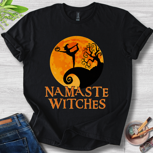 Namaste Witches Unisex Softstyle T-Shirt