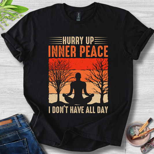 Impatient Inner Peace Unisex Softstyle T-Shirt