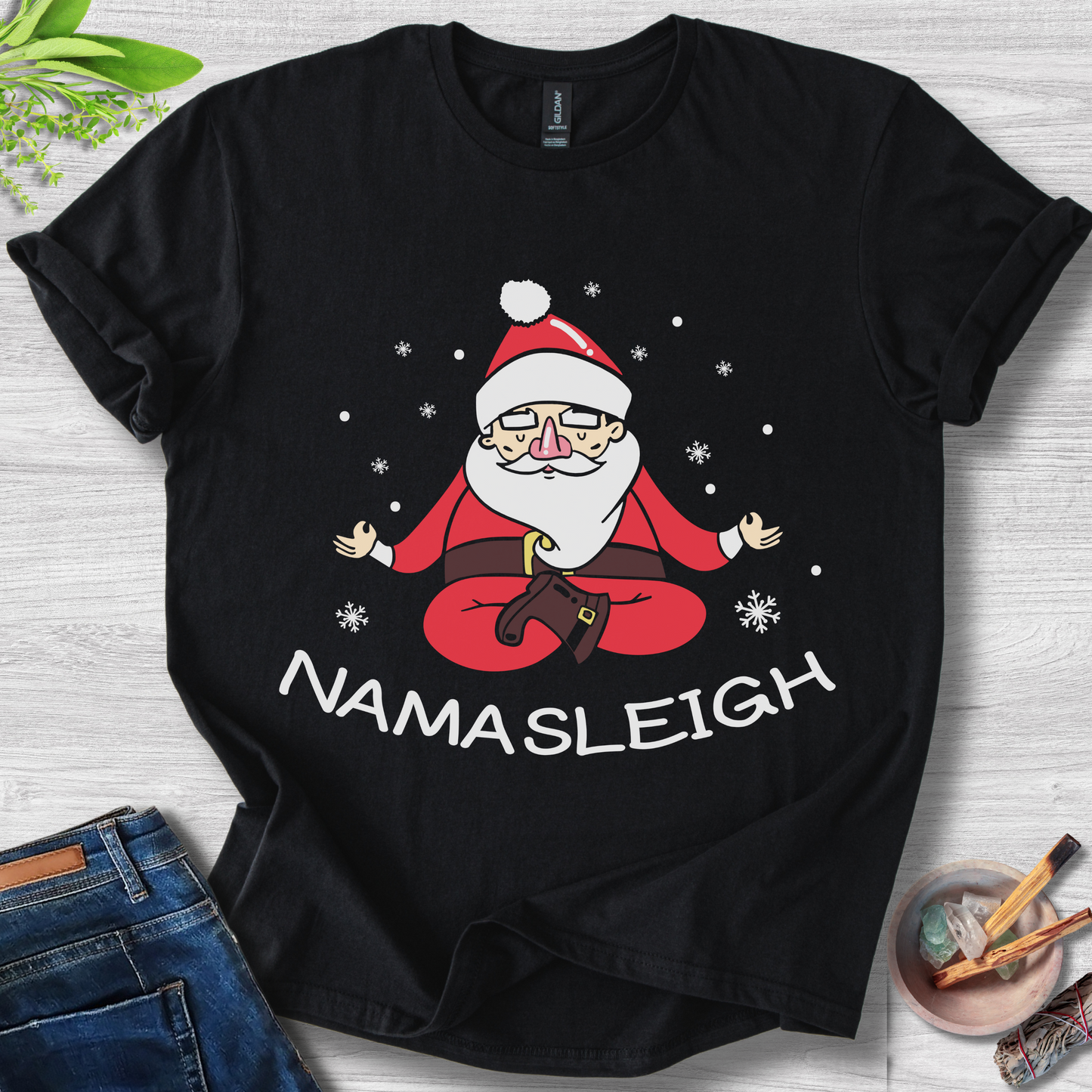 Nama-sleigh Unisex Softstyle T-Shirt