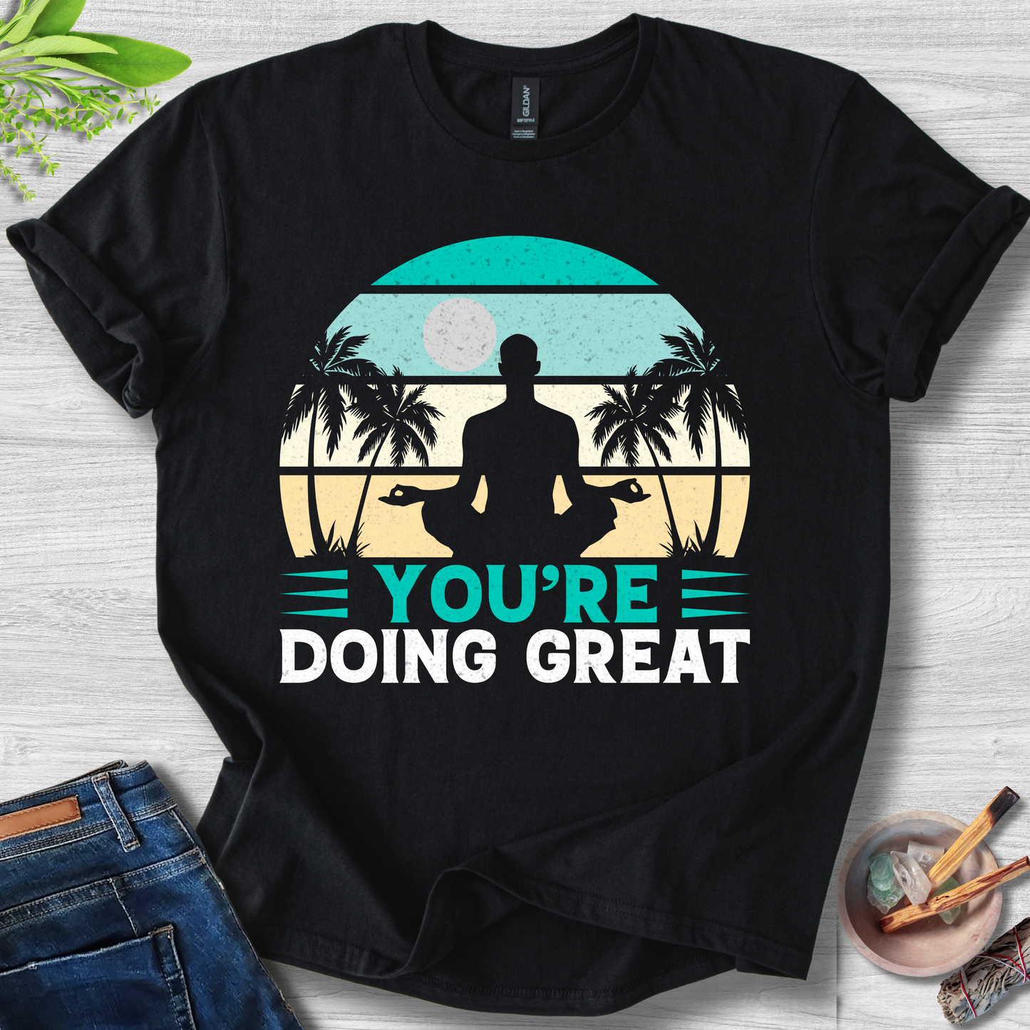 You're Doing Great Unisex Softstyle T-Shirt