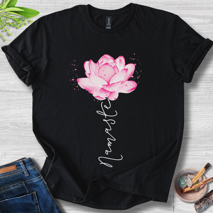 Peace in Bloom Unisex Softstyle T-Shirt