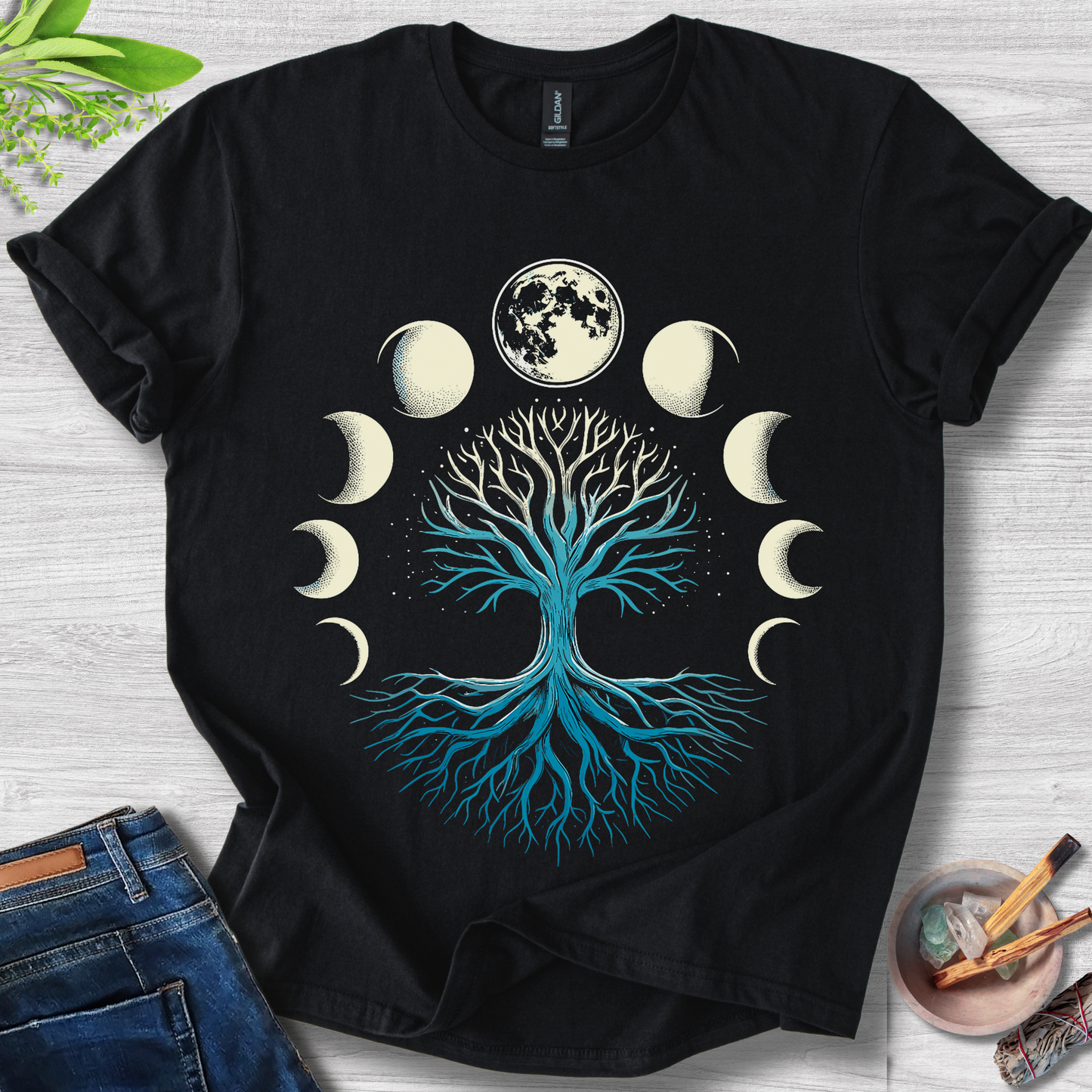 Cosmic Balance Unisex Softstyle T-Shirt