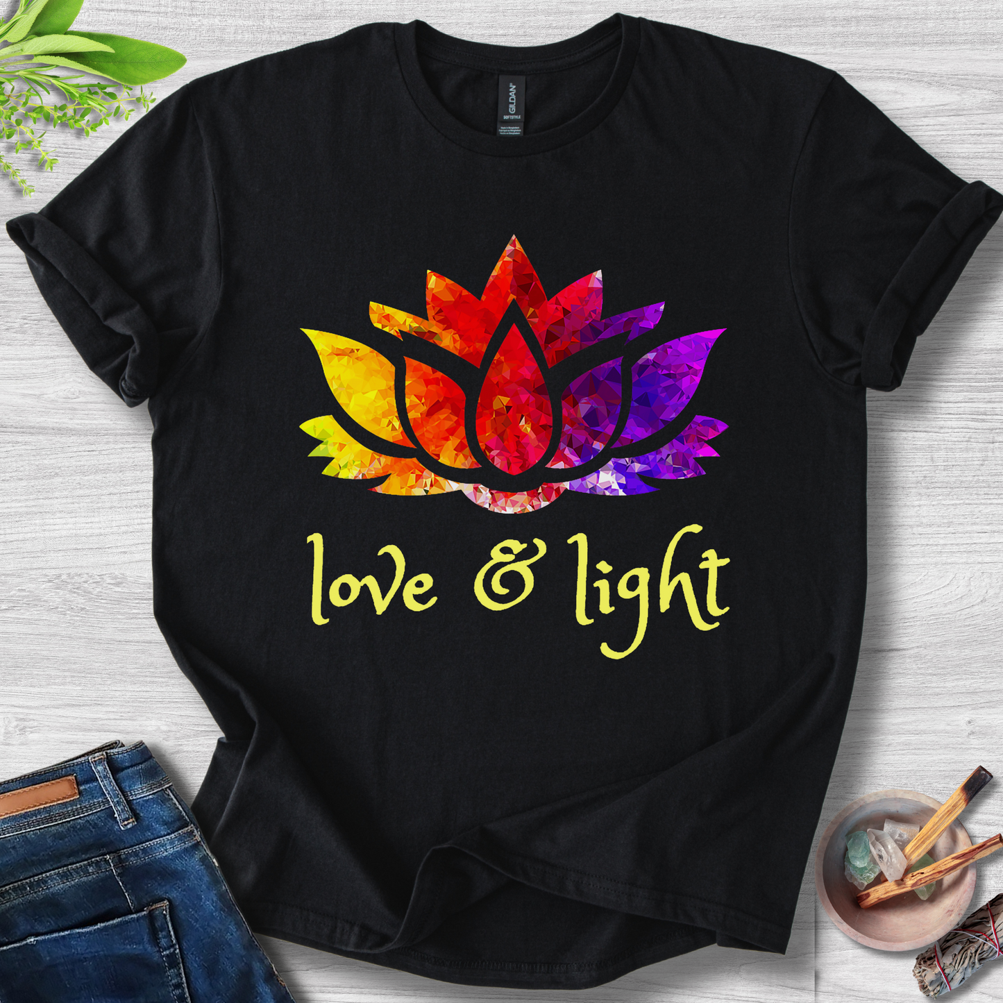 Love & Light Unisex Softstyle T-Shirt