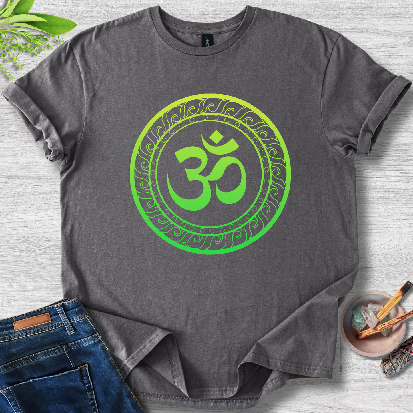 Eternal Om Unisex Softstyle T-Shirt