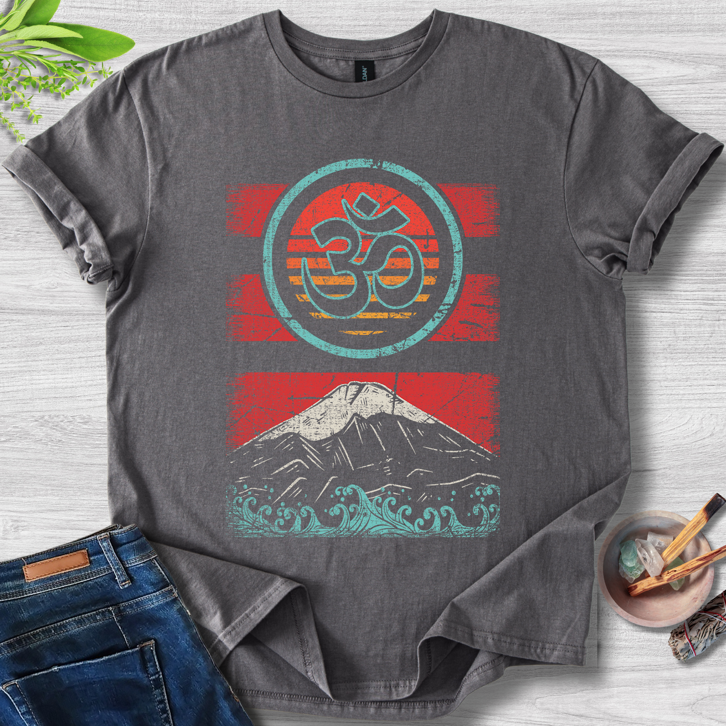 Sacred Balance Unisex Softstyle T-Shirt