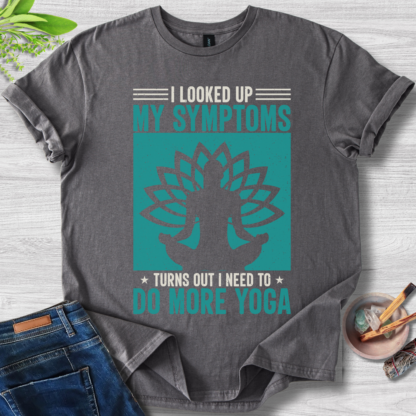 Yoga Is the Cure Unisex Softstyle T-Shirt